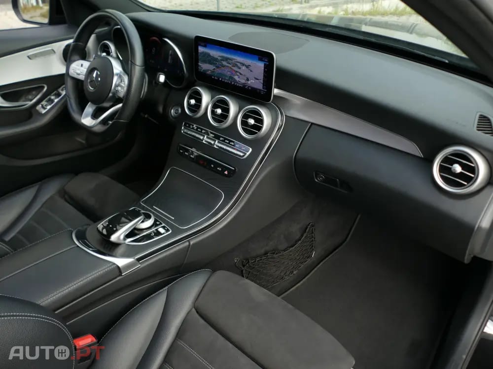 Mercedes-Benz C 200 d AMG Line Aut.