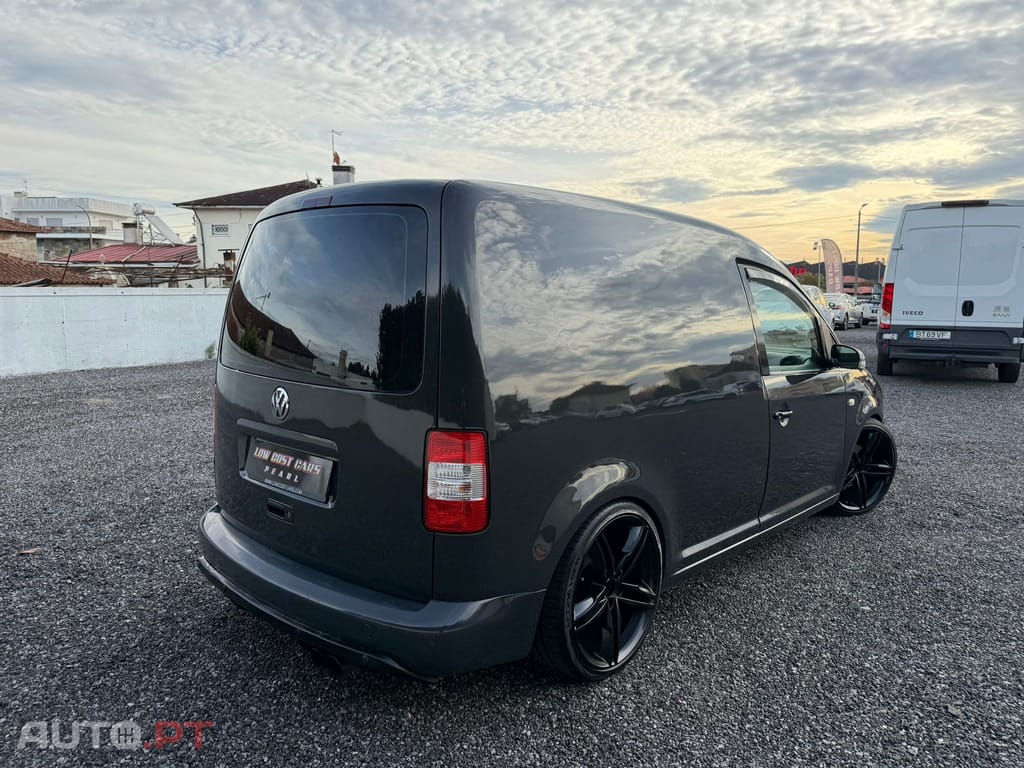 Volkswagen Caddy 1.9 TDi City