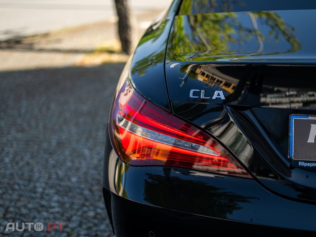 Mercedes-Benz CLA 180 d AMG Line