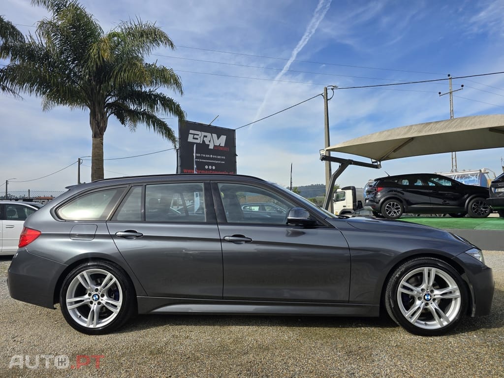 BMW 320 d Touring Auto Pack M