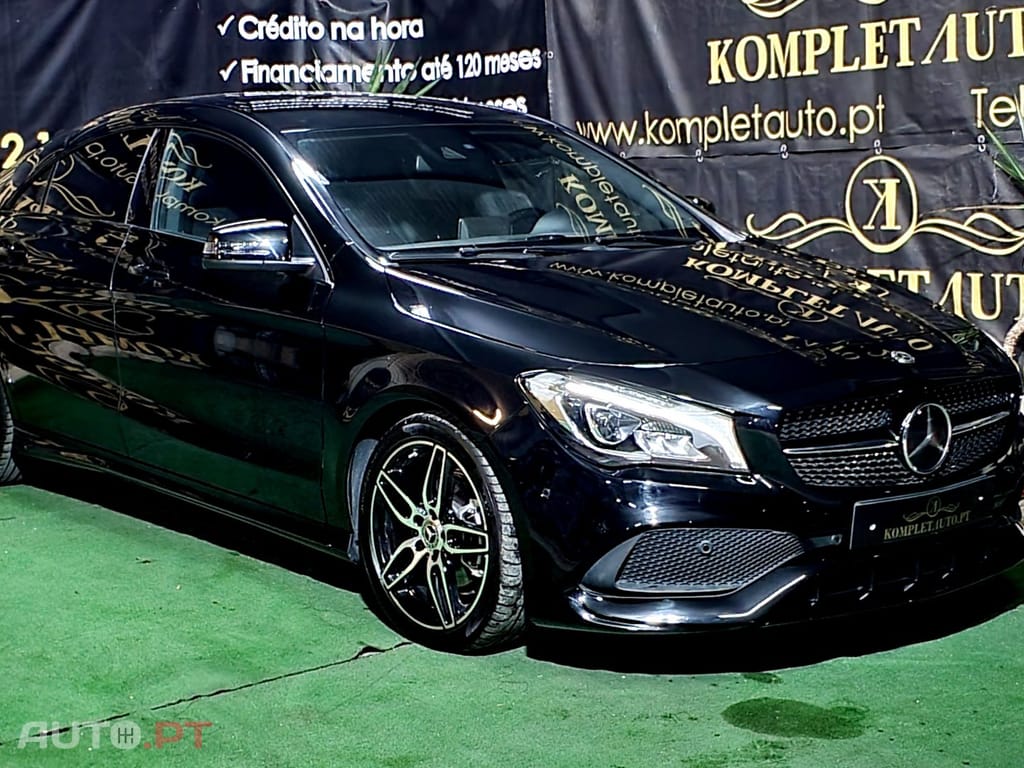 Mercedes-Benz CLA 200 d AMG