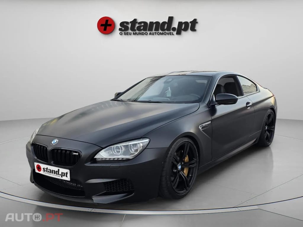 BMW M6 Competition
