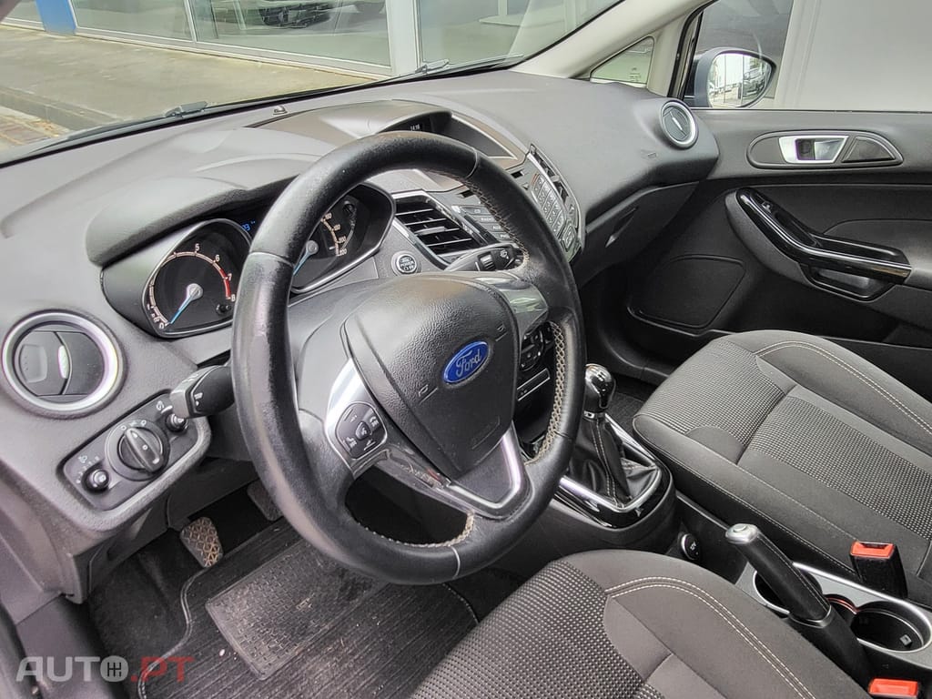 Ford Fiesta 1.0 EcoBoost Titanium