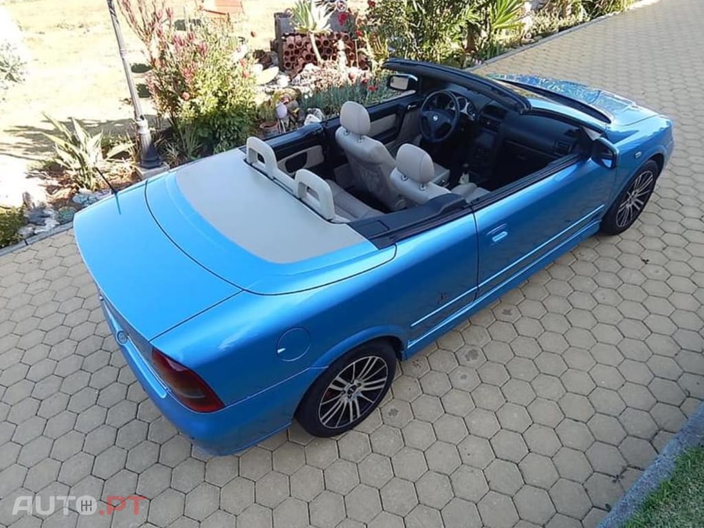 Opel Astra Bertone Cabrio