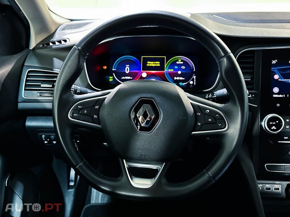 Renault Mégane ST Hybrid