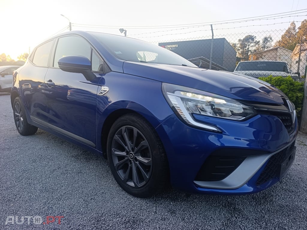 Renault Clio 1.0 TCe RS Line