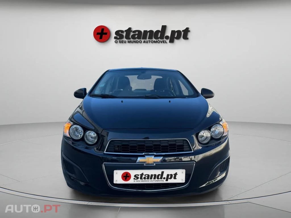 Chevrolet Aveo 1.2 LT Bi-Fuel