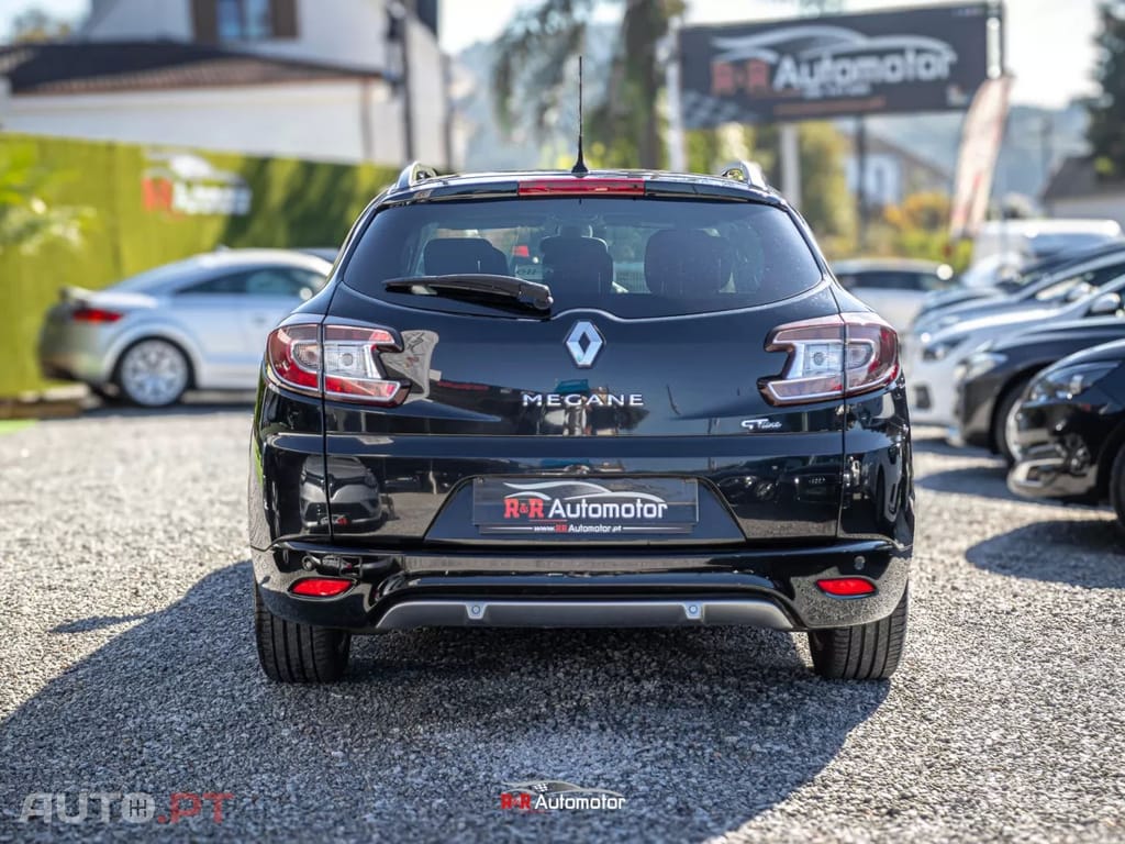 Renault Mégane Sport Tourer 1.6 dCi GT Line