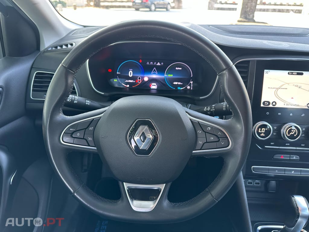 Renault Mégane Sport Tourer 1.6 E-Tech Hybrid