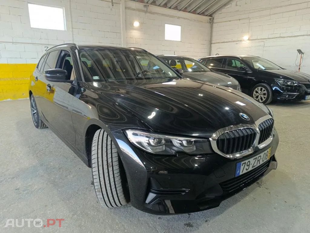 BMW 320 d Touring Auto