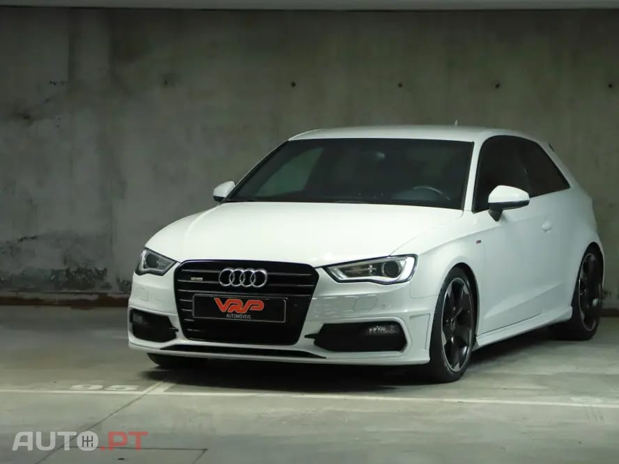 Audi A3 2.0 TDI S-line