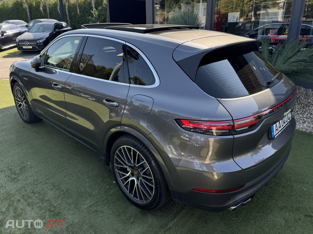 Porsche Cayenne E-Hybrid