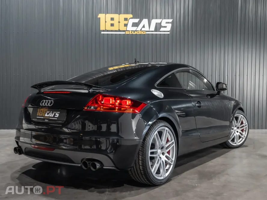 Audi TT 2.0 TFSI S-line