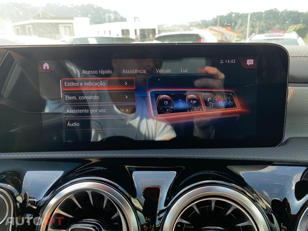 Mercedes-Benz A 250 e AMG Line