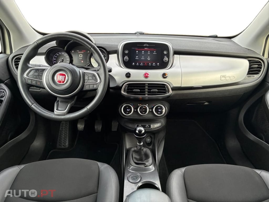 Fiat 500X 1.0 FireFly Turbo Hey Google