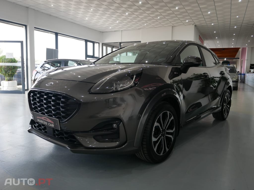 Ford Puma 1.5 EcoBlue ST-LINE DESIGN