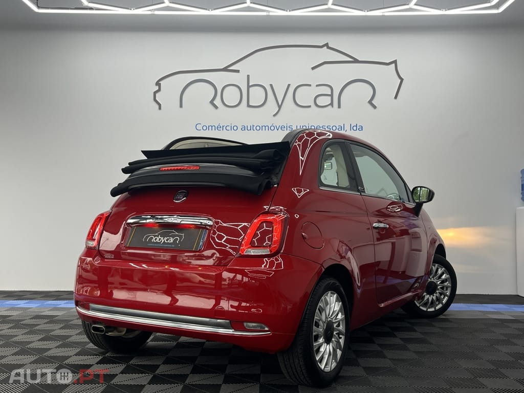 Fiat 500C 1.2 Lounge S&S