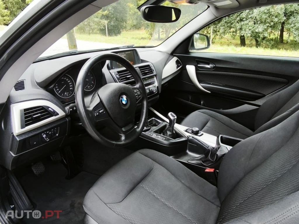 BMW 116 d EDynamics Line Urban