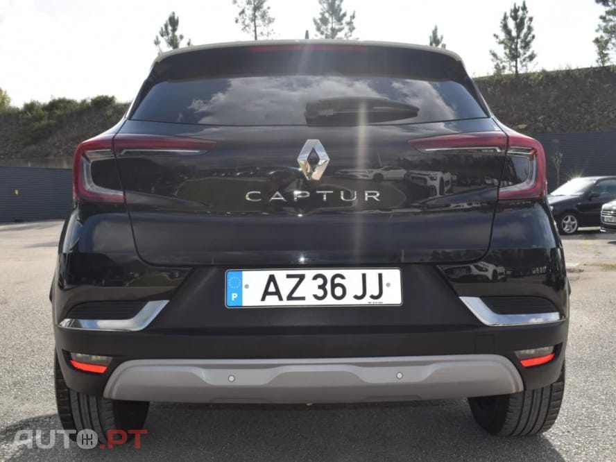 Renault Captur 1.0 TCe Exclusive