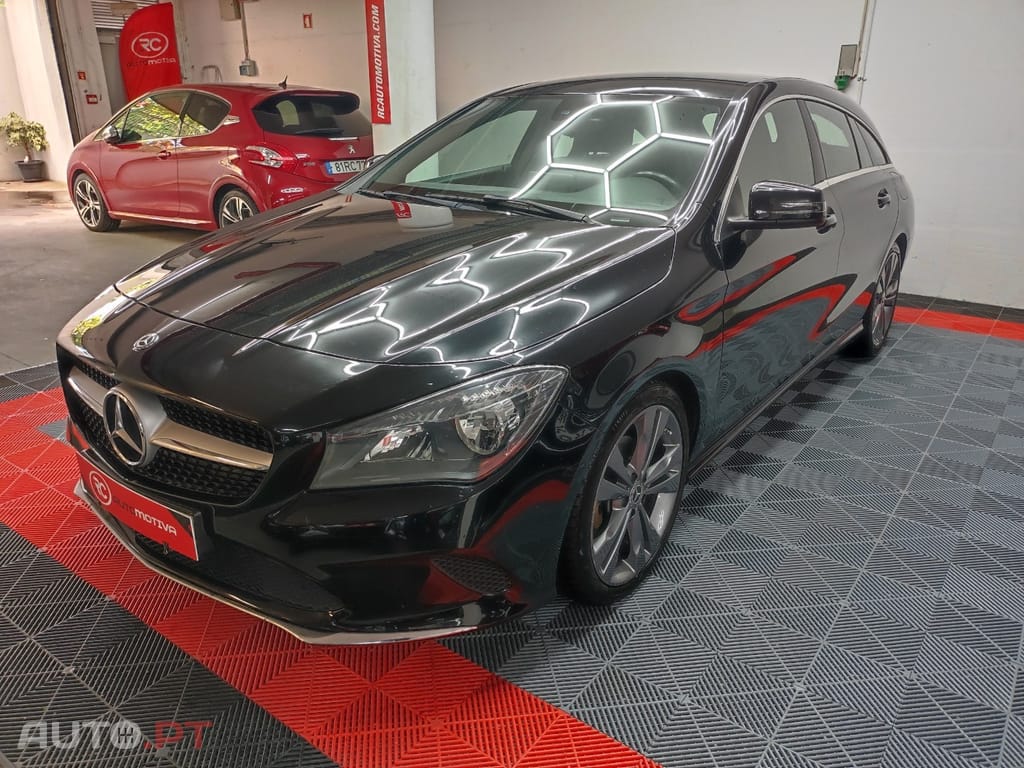Mercedes-Benz CLA 180 d Shooting Brake Urban Aut.