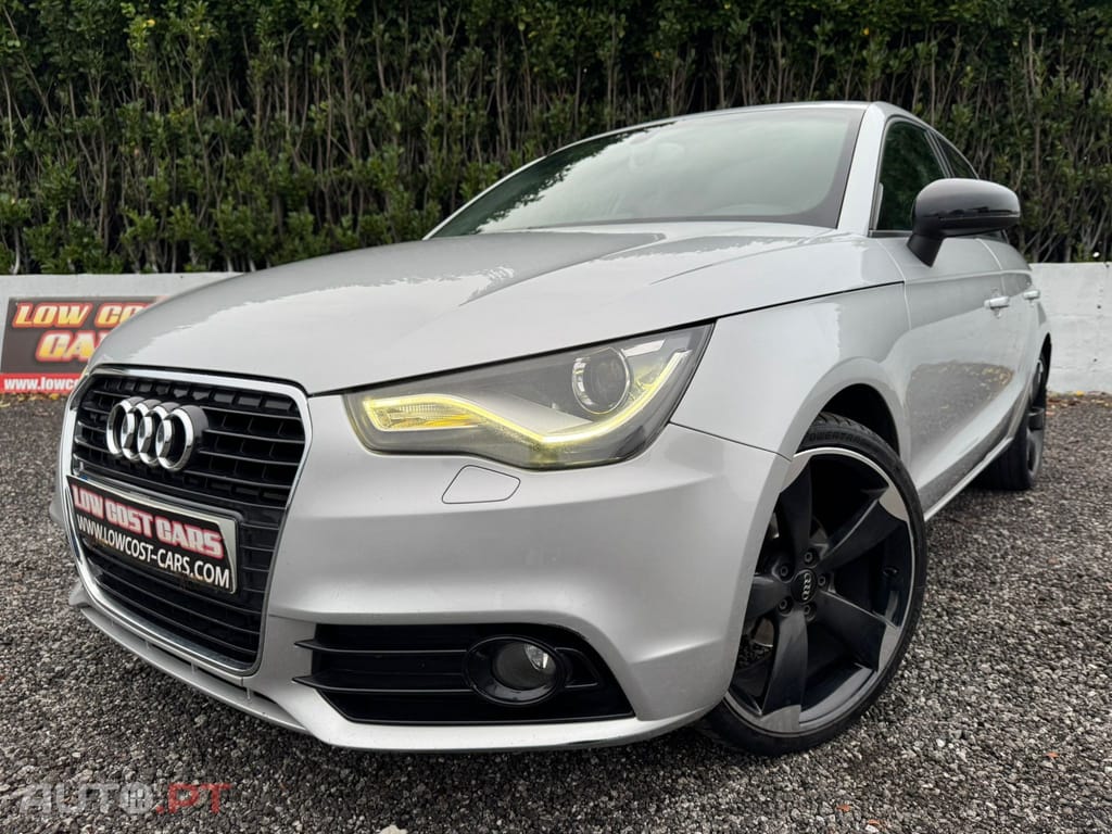 Audi A1 1.6 TDi S-line