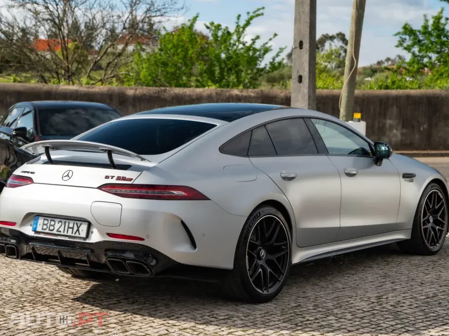 Mercedes-Benz AMG GT 63 S E Performance