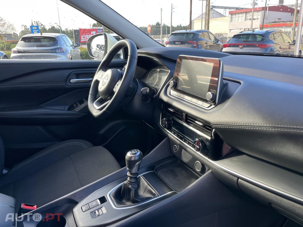 Nissan Qashqai 1.3 DIG-T N-Connecta
