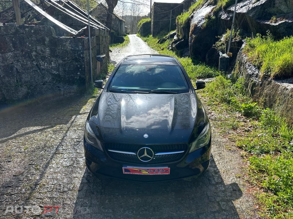 Mercedes-Benz CLA 180 d Shooting Brake Urban Aut.