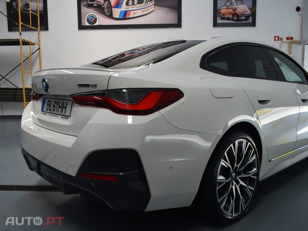 BMW i4 eDrive40 Pack M