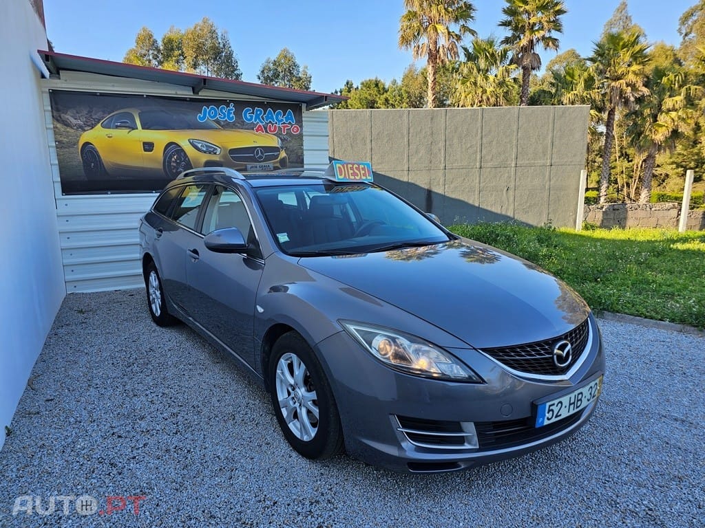 Mazda 6 MZR-CD 2.0 Exclusive Plus
