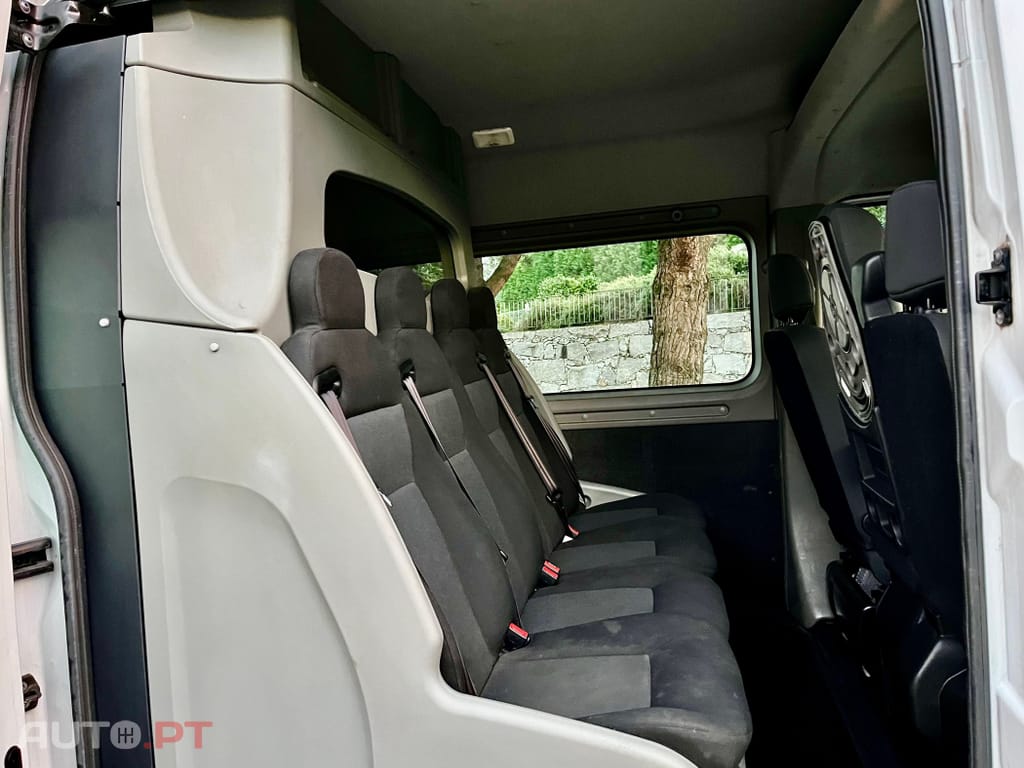 Renault Master 7 Lugares