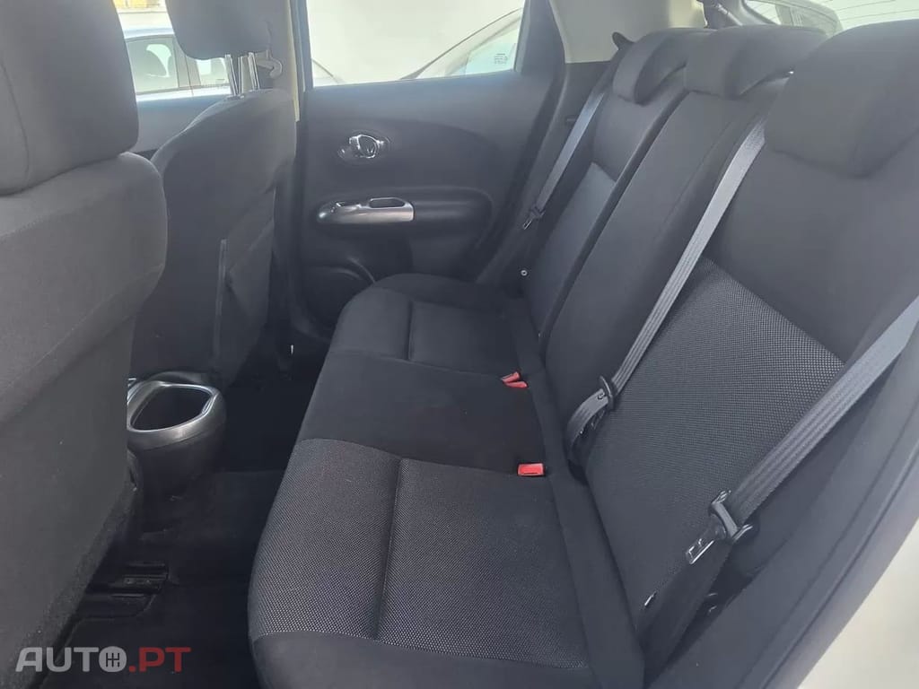 Nissan Juke 1.5 dCi N-Connecta