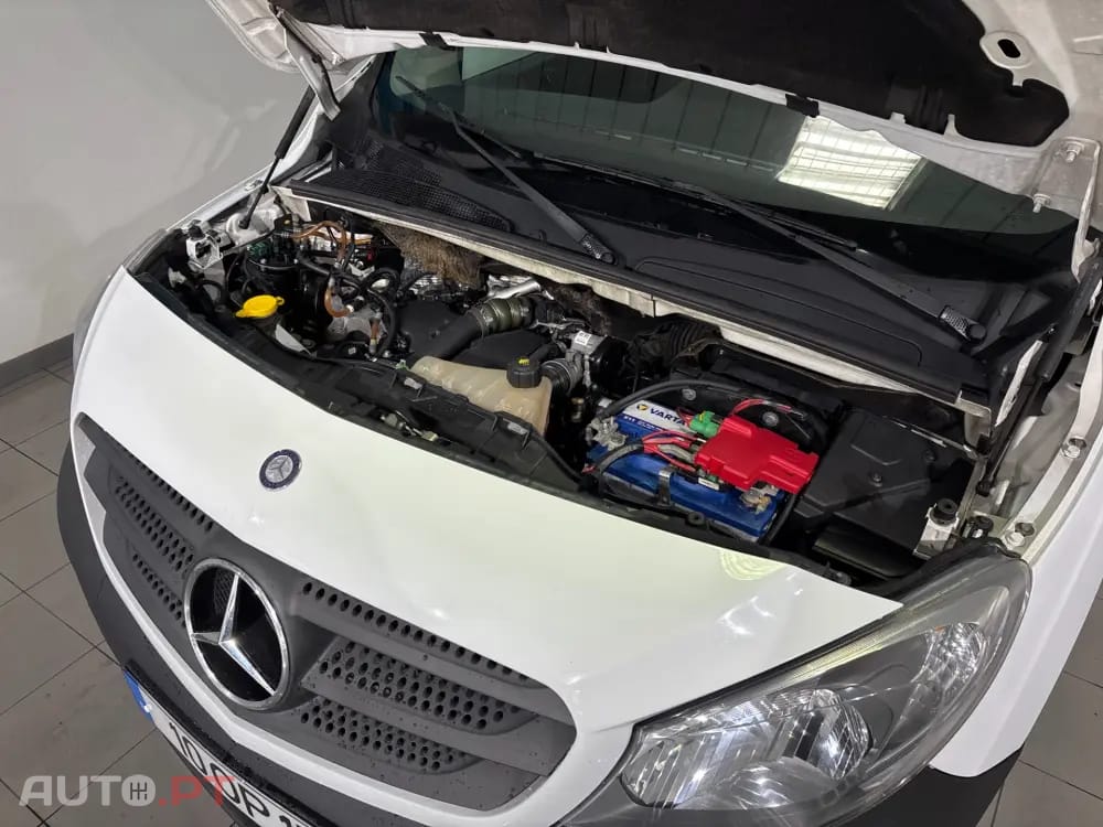 Mercedes-Benz Citan 2 lugares