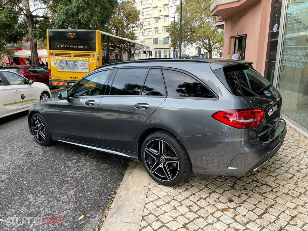 Mercedes-Benz C 220 d AMG Line
