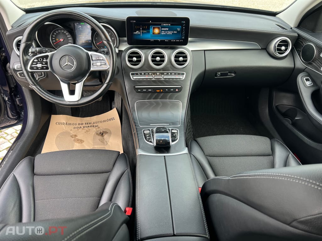 Mercedes-Benz C 300 de T 9G-TRONIC AMG Line