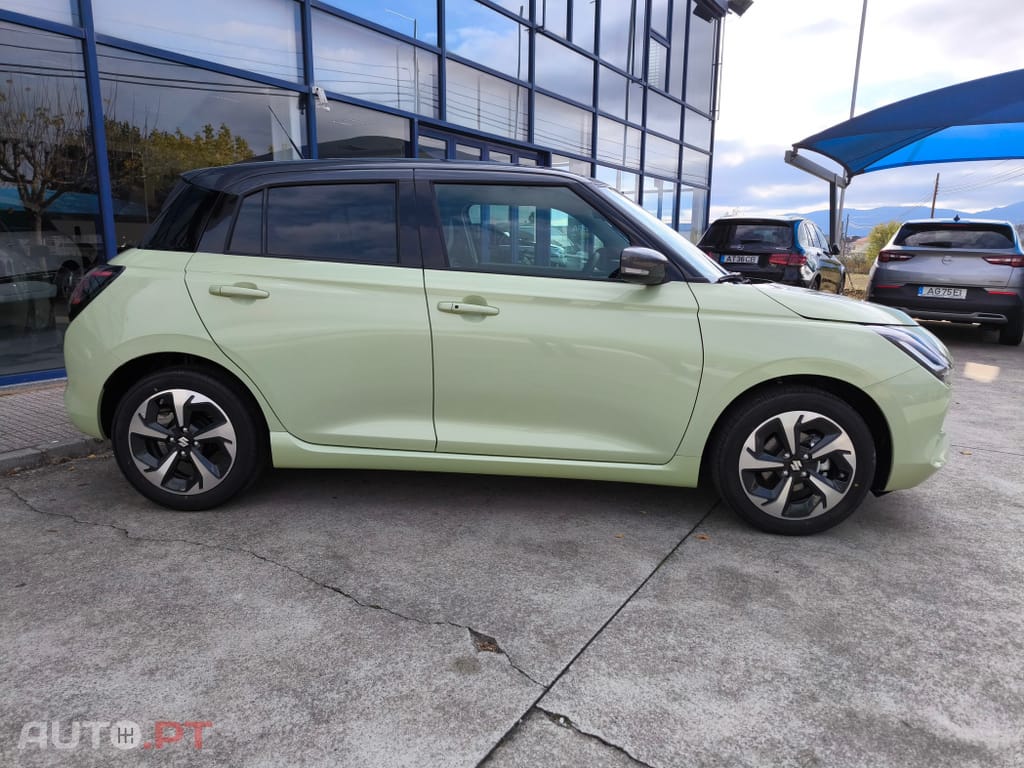 Suzuki Swift Swift 1.2 5MT S3 Mild Hybrid