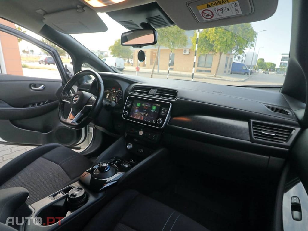 Nissan Leaf Zero Emission