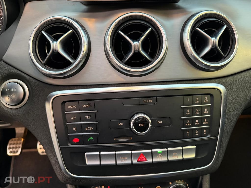 Mercedes-Benz CLA 180 d AMG Line