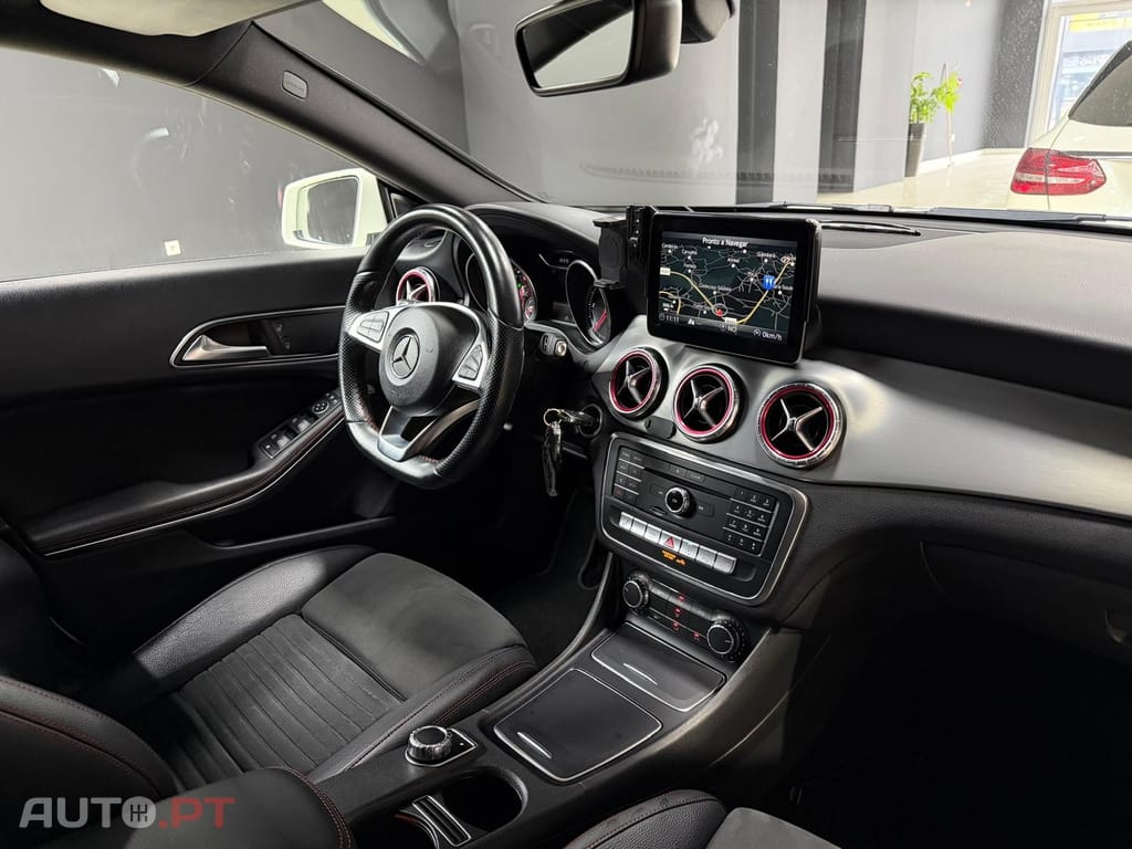 Mercedes-Benz CLA 220 d AMG Line Aut.