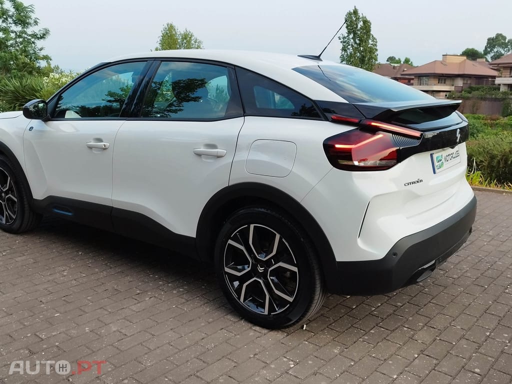 Citroen e-C4 50 kWh Shine