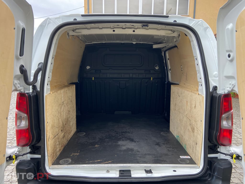 Peugeot Partner 1.6 HDI 100 cv Gripe Control