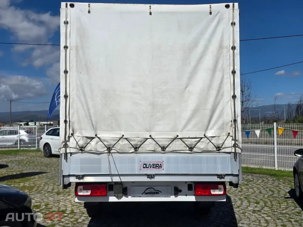 Volkswagen Crafter 35 2.0 TDI CD L3 Médio
