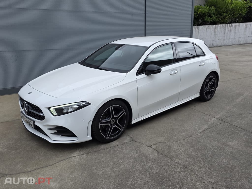Mercedes-Benz A 180 d AMG Edition 1