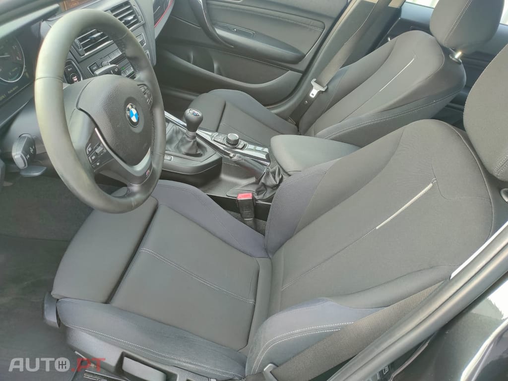 BMW 116 Série 1 - 116d efficientdynamics line sport