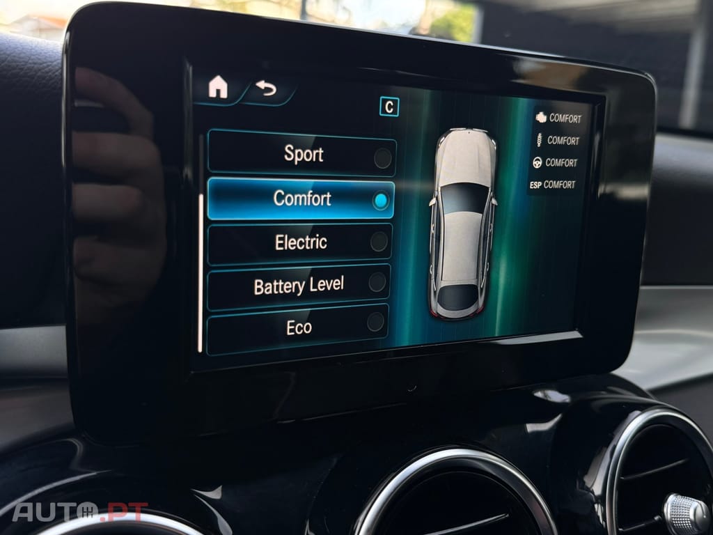 Mercedes-Benz GLC 300 de Coupé 4Matic