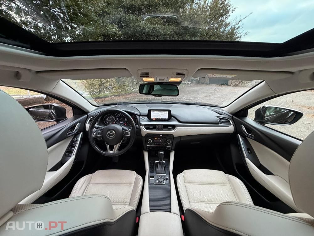 Mazda 6 M6 SW 2.2 SKY-D Excellence AT Navi