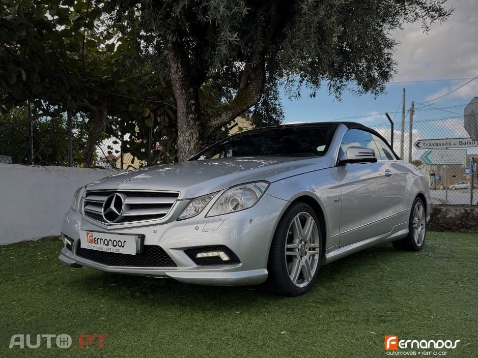 Mercedes-Benz E 220 Cabrio