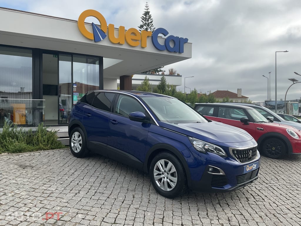 Peugeot 3008 1.5 BlueHDi Active