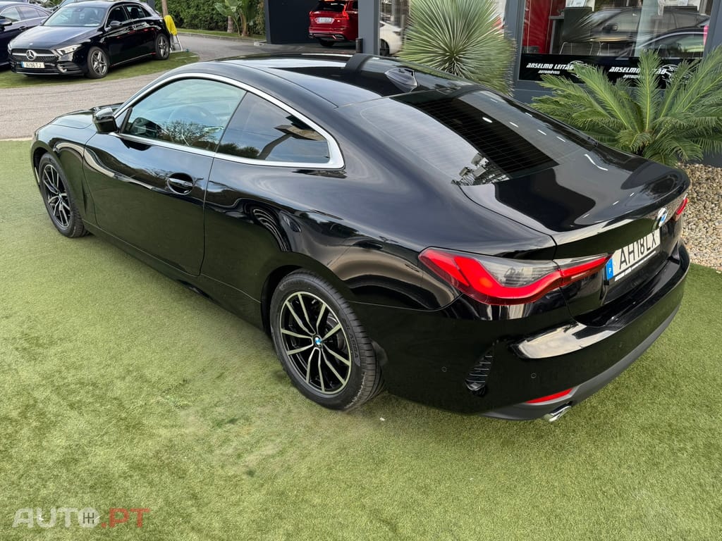 BMW 420 d Advantage Auto