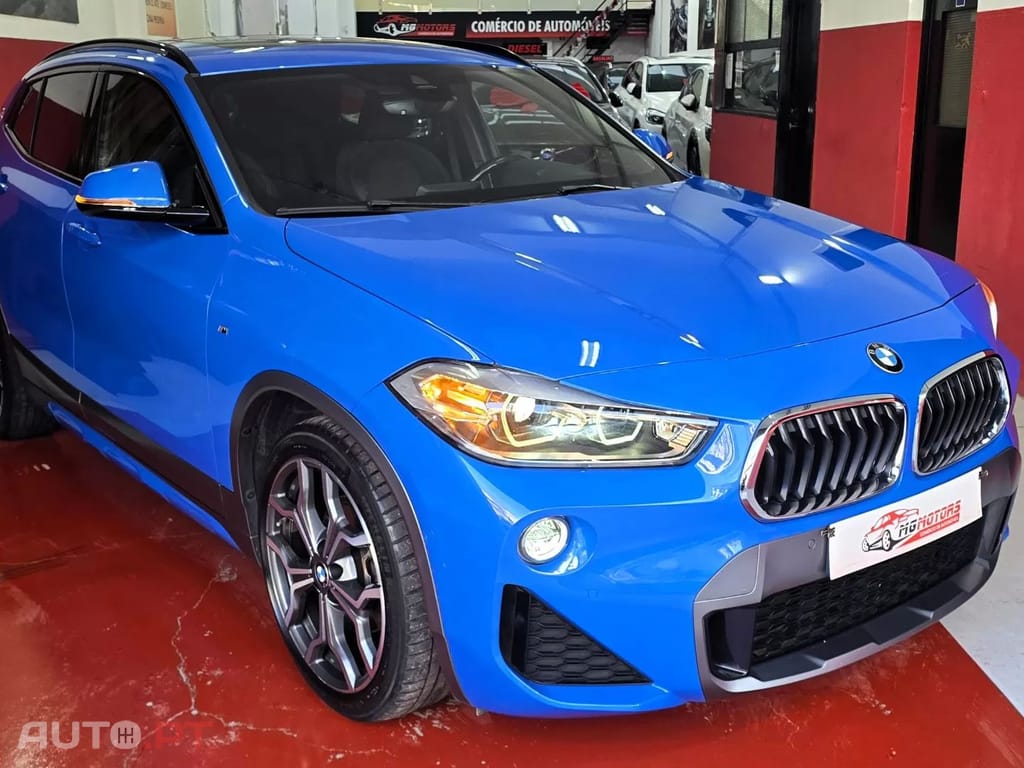 BMW X2 sDrive 18i M Sport X